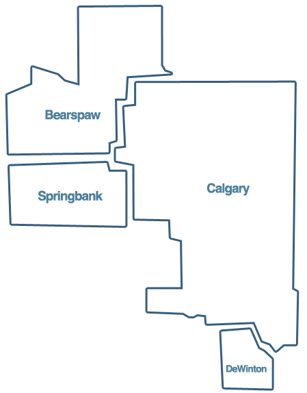 Painting Company Serving Calgary, Springbank, Bearspaw & DeWinton